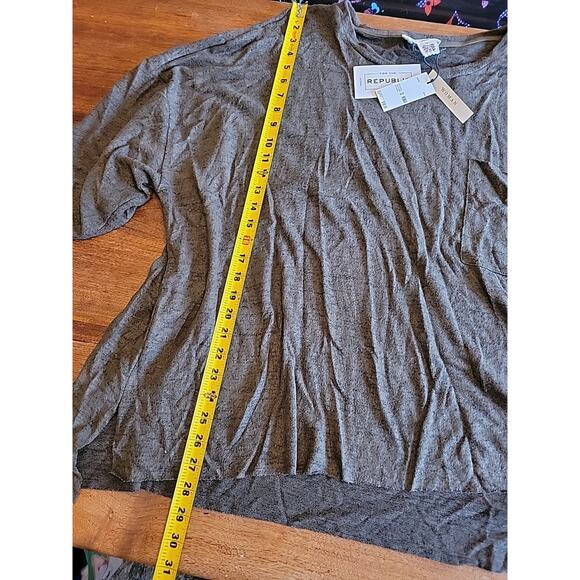 New For The Republic Pullover Sweater Olive Plus Size 3x - Picture 9 of 10